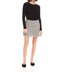 Fifteen Twenty - Blaire A-Line Mini Skirt