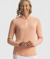 Footjoy - Women's Blade Collar Mid-layer 1/4 Zip Sweater