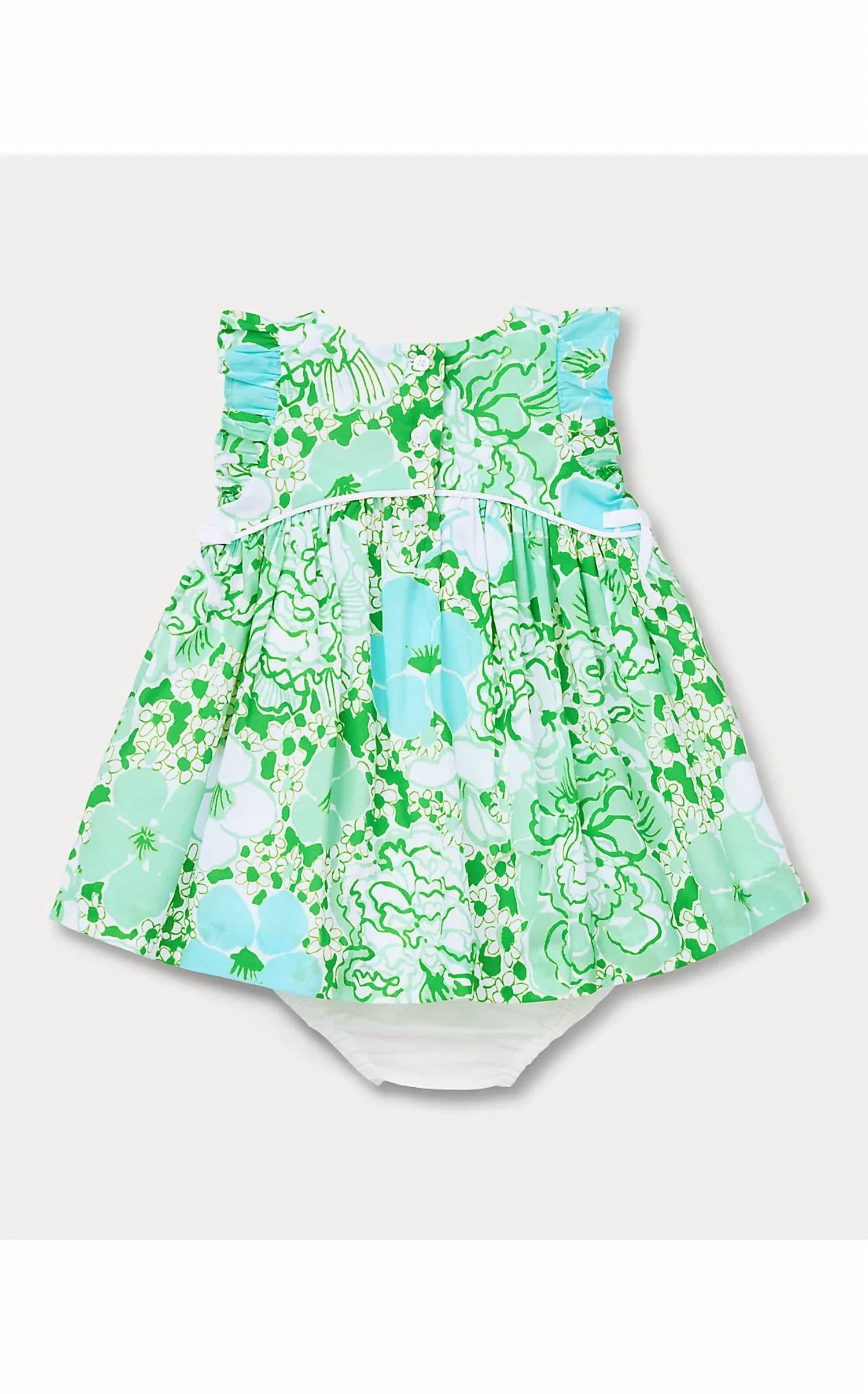 Lilly Pulitzer - Girl's Georgina Baby Dress