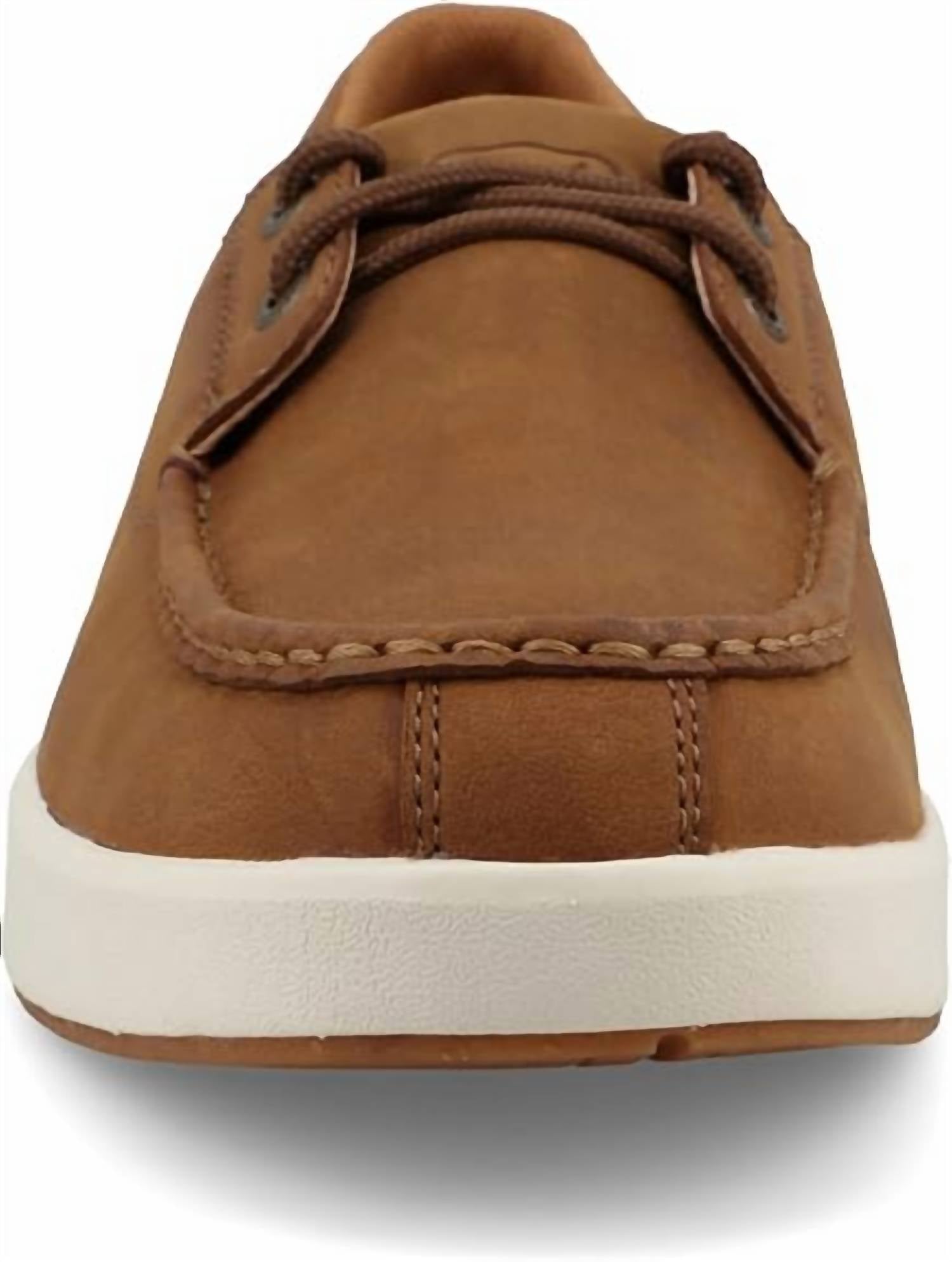 Twisted X - Men's Ultra Light Boat Shoe