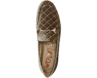 Sam Edelman - Women's Quilted Velvet Loafer