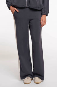 RINO & PELLE Avana Trouser in dark navy - women's pants