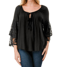 Vava - Bell Sleeve Top
