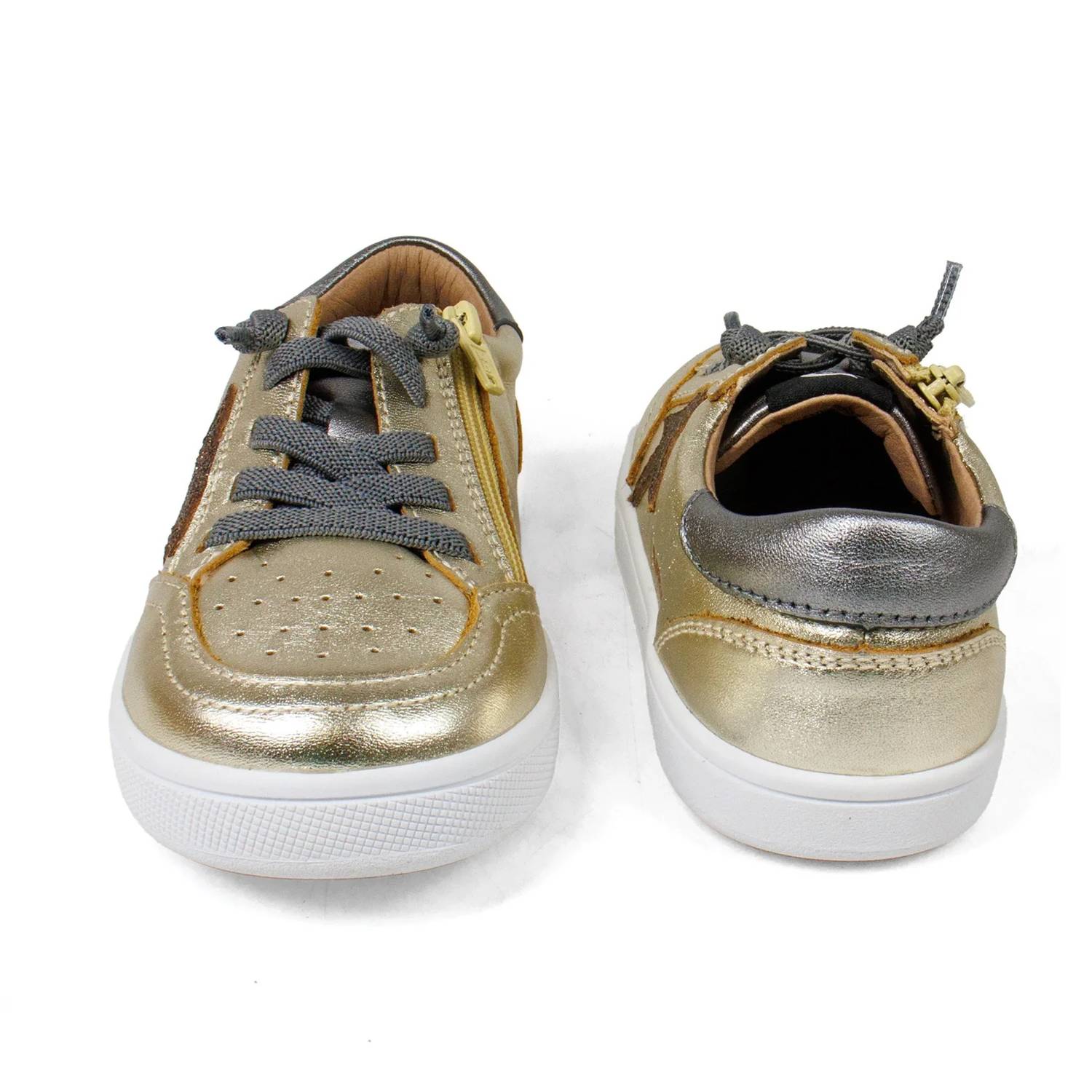 Oldsoles - Toddler's Platinum Runner Low Top Sneaker