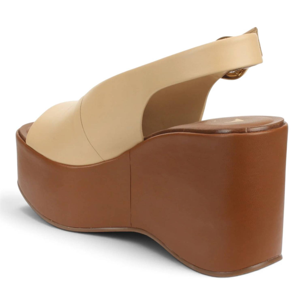 Carrano - Women's Leather Wedge Sandal