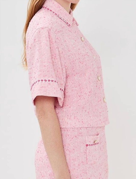 Simkhai - Khloe Button Down Top