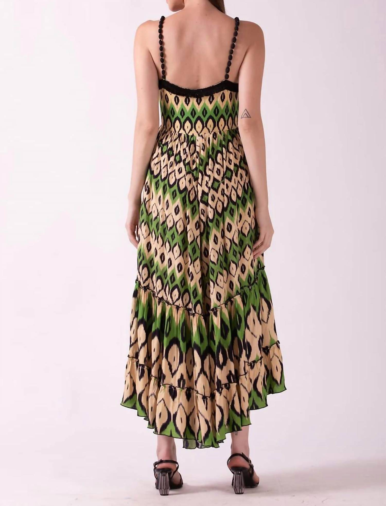 Ash & Eden - Acacia Tiered Maxi Sun Dress