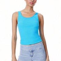 Alice + Olivia - Jemi Rib Tank Top