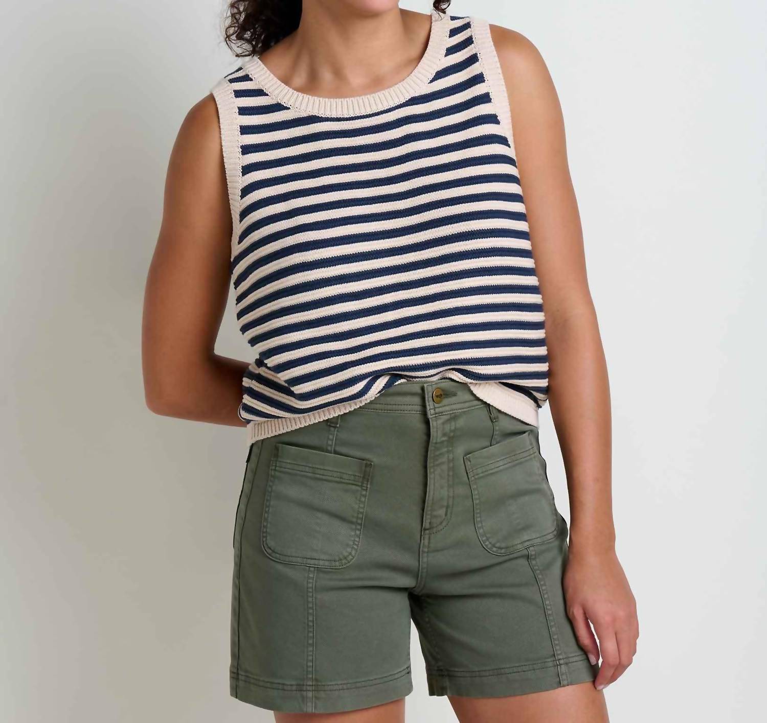 Toad&Co - Bianca Crewneck Tank Top