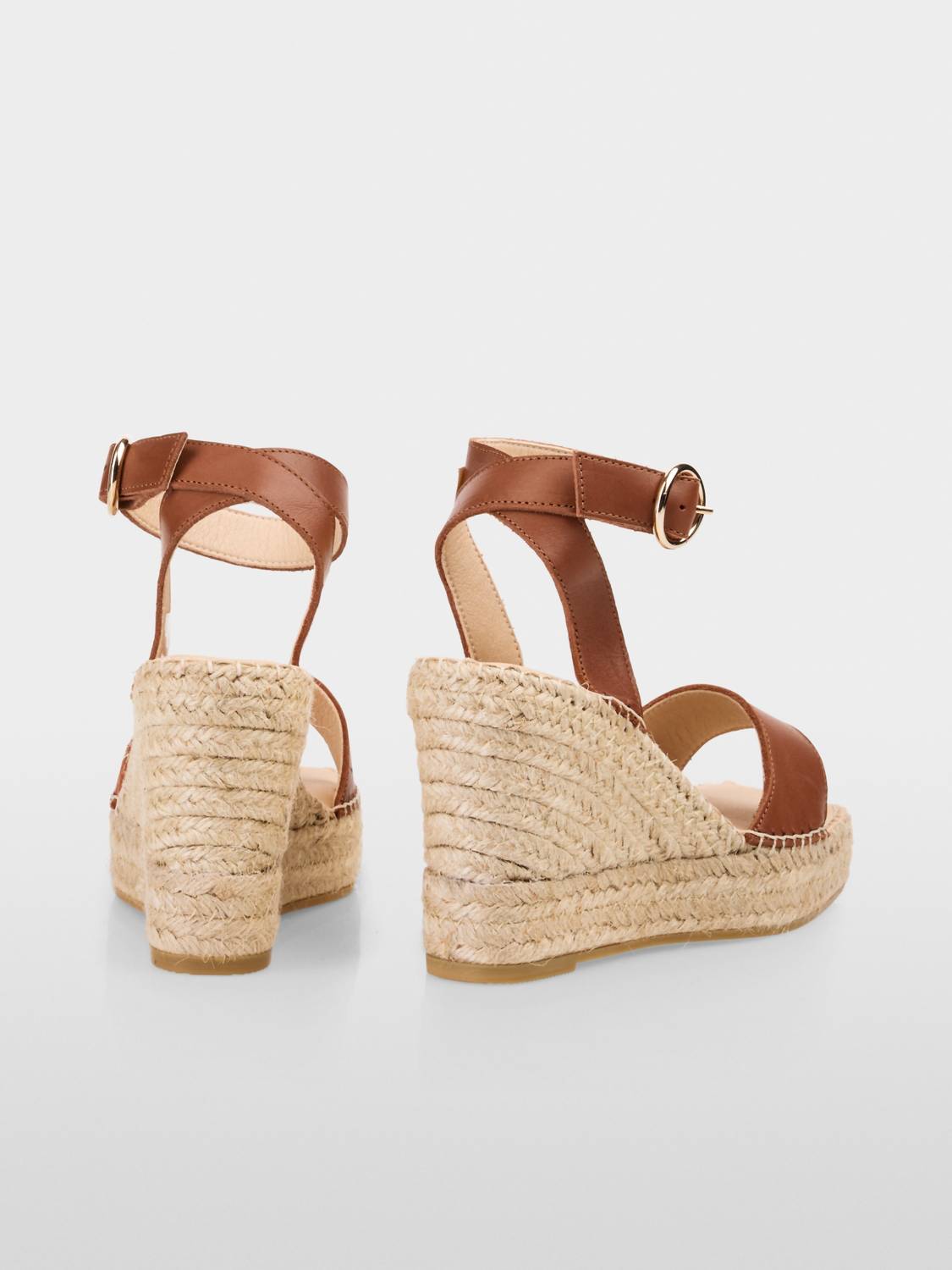 Marc Cain - Women's Wedge Sandals With Ankle Strap