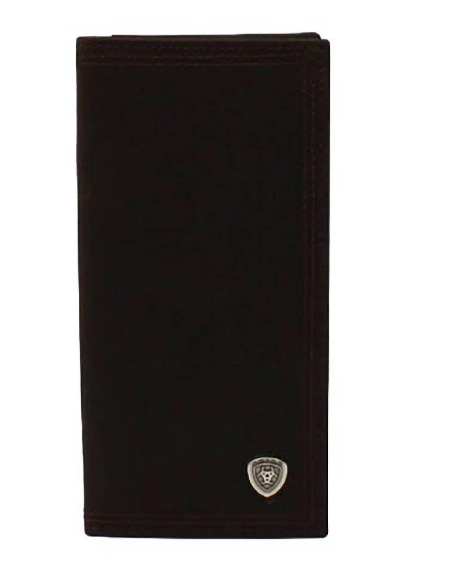 Ariat - Youth Shield Concho Leather Wallet