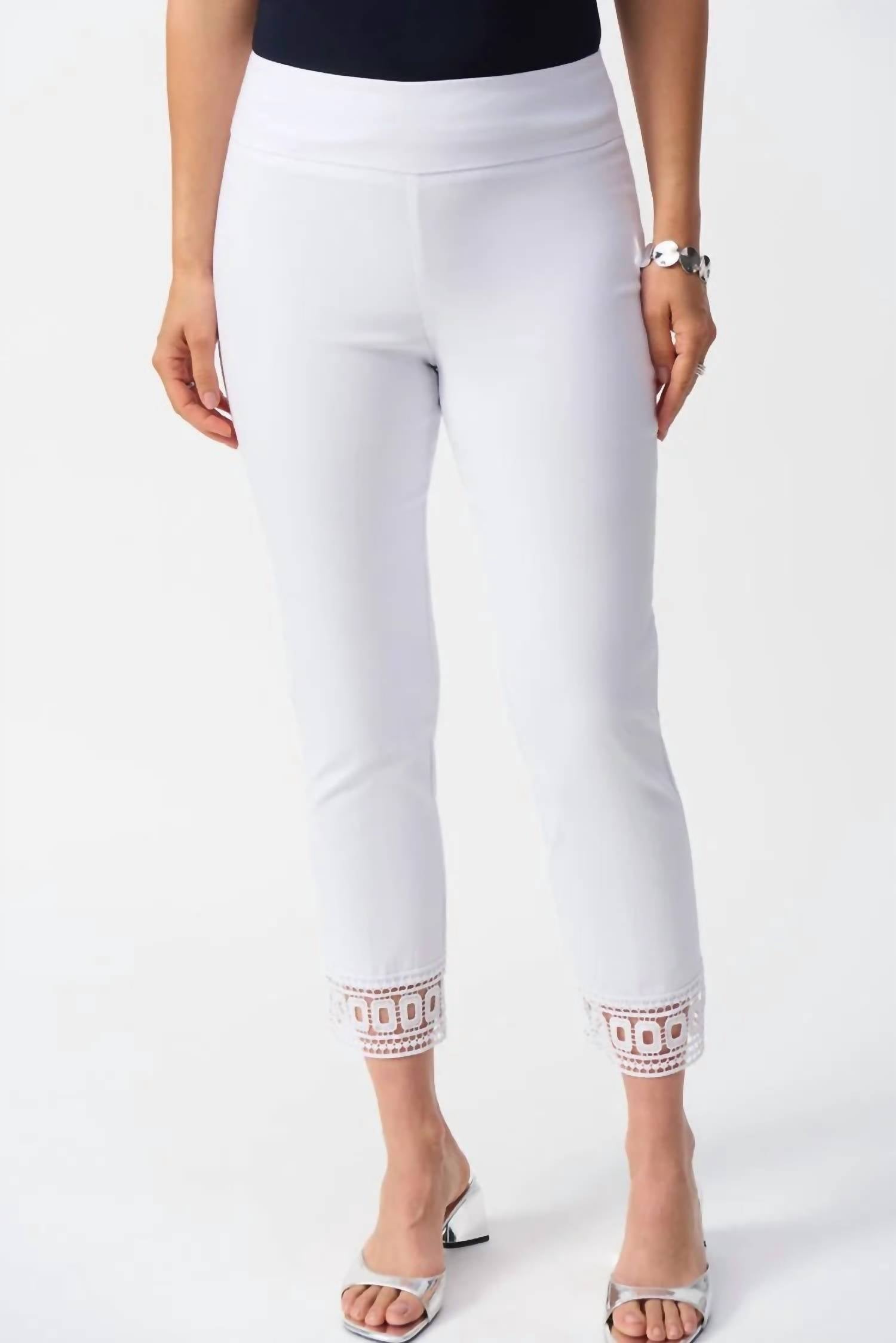 Joseph Ribkoff - Millennium Cropped Pull-On Pants