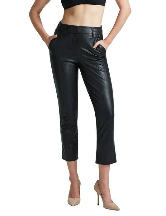 Commando - Faux Leather 7/8 Trouser