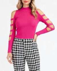 Ee:Some - Pretty Long Sleeve Top