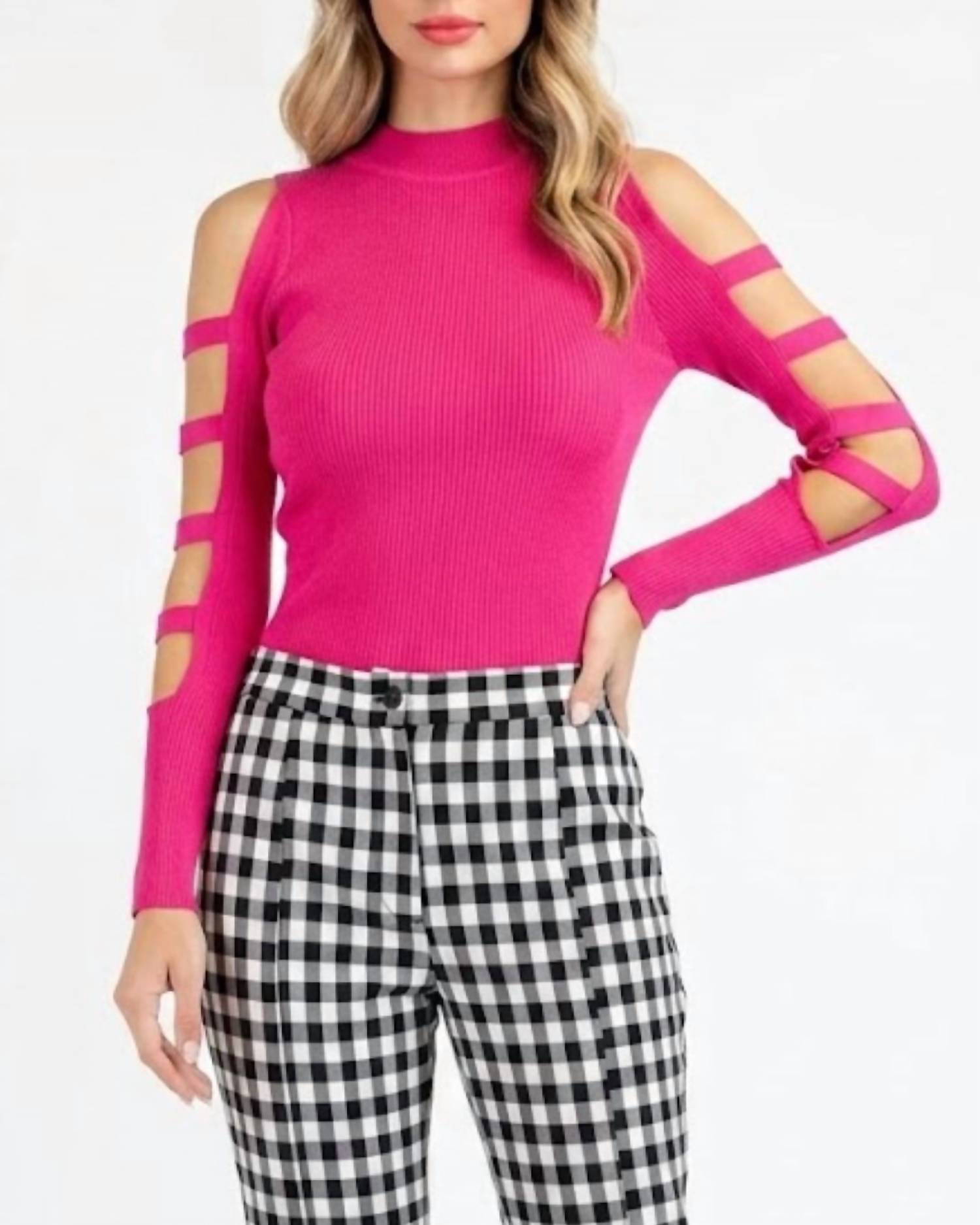 Ee:Some - Pretty Long Sleeve Top