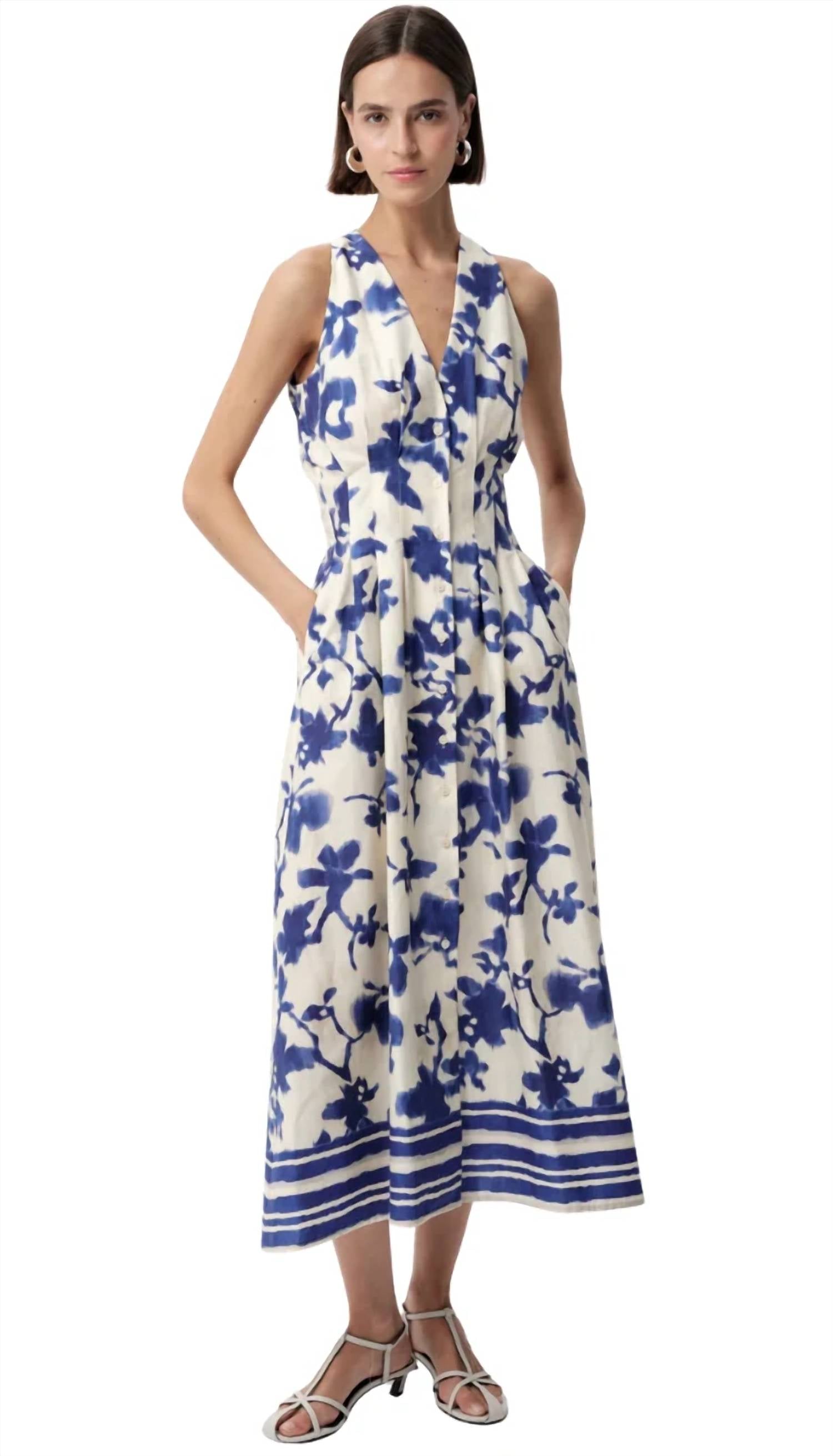 Exquise - Zeta Sleeveless Dress