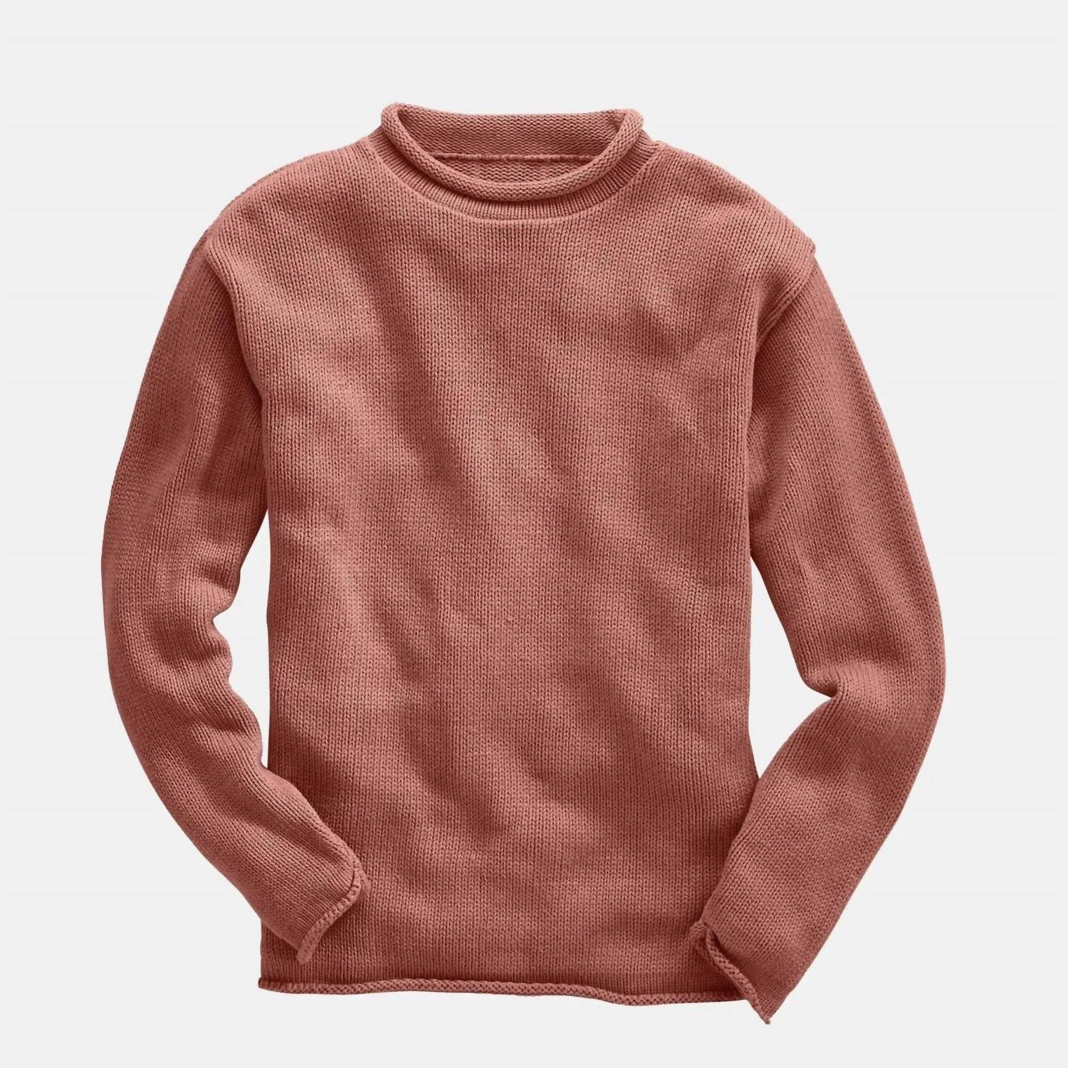 Whalerknits - Unisex Wellfleet Sweater