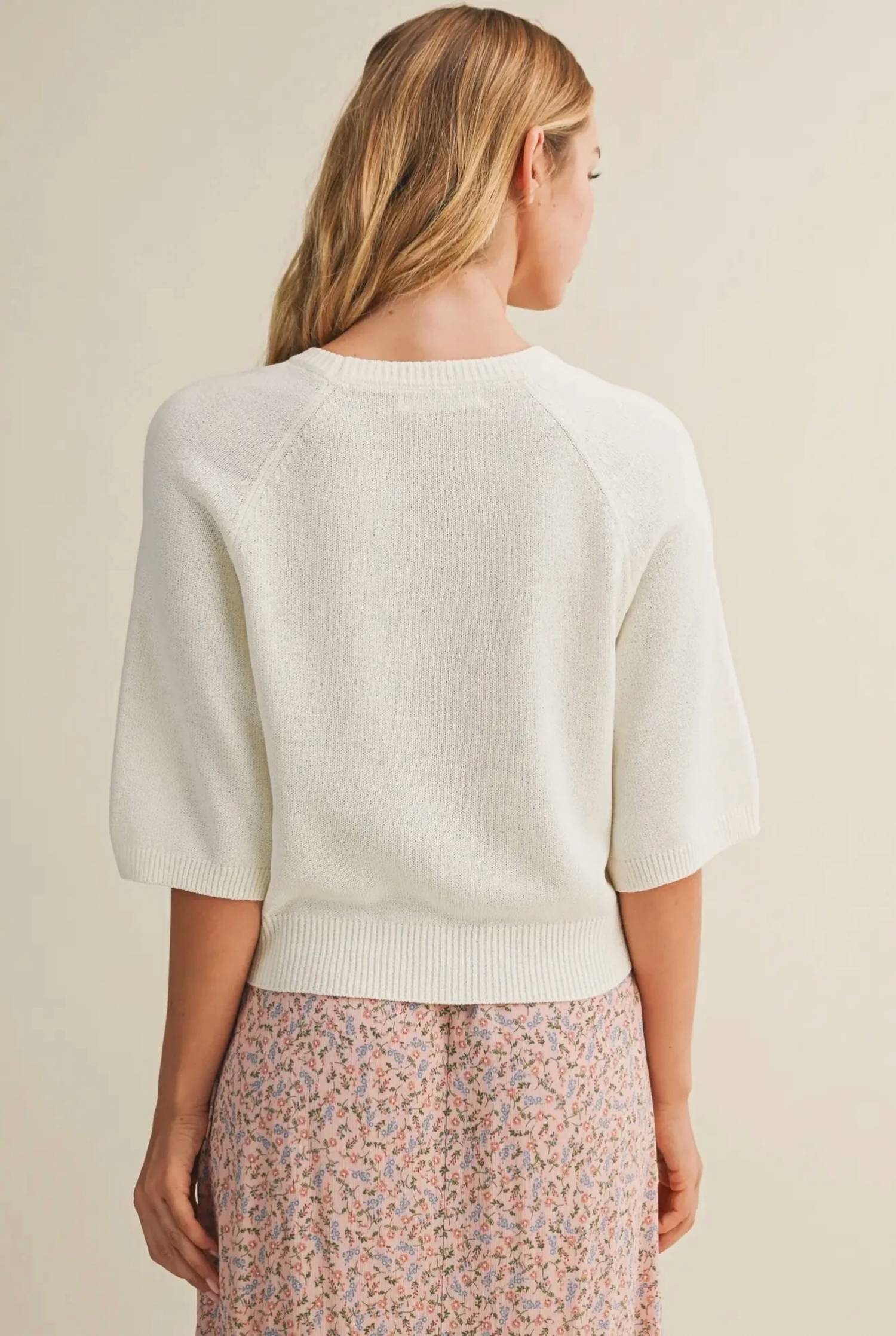 Mustard Seed - Little Latte Sweater Top