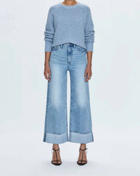 Pistola - Lana High Rise Ultra Wide Cuffed Jeans