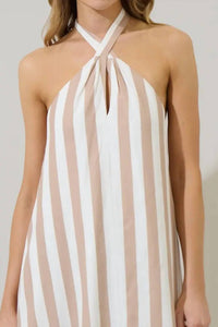 Sugarlips - Vivienne Striped Maxi Dress