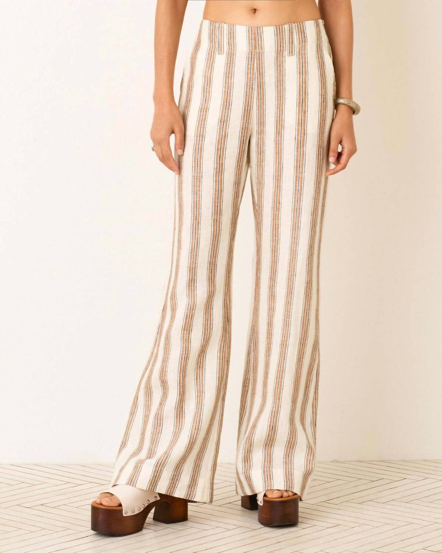 Alix Of Bohemia - Charlie Stripe Pant