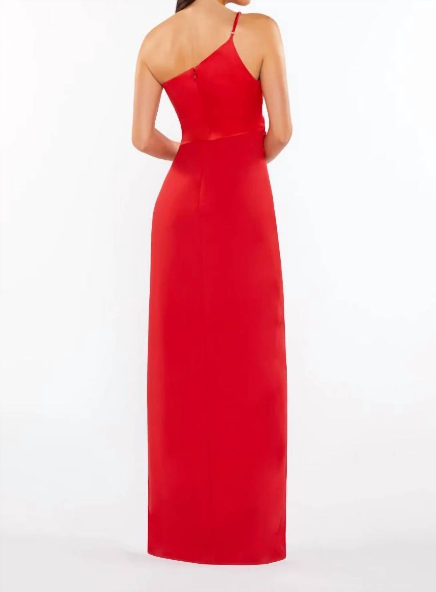 Likely Yara One Shoulder Gown