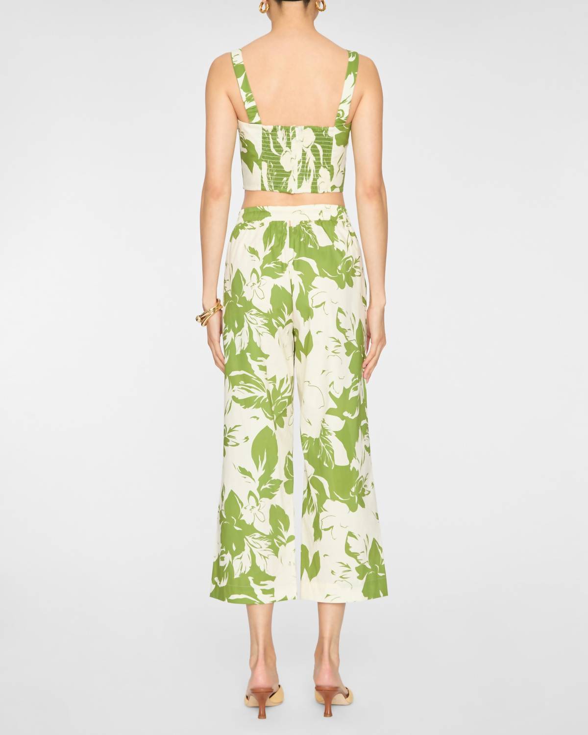 Misa Los Angeles - Lois Sleeveless Crop Top