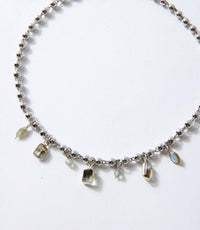 Native Gem - Women's Station Necklace