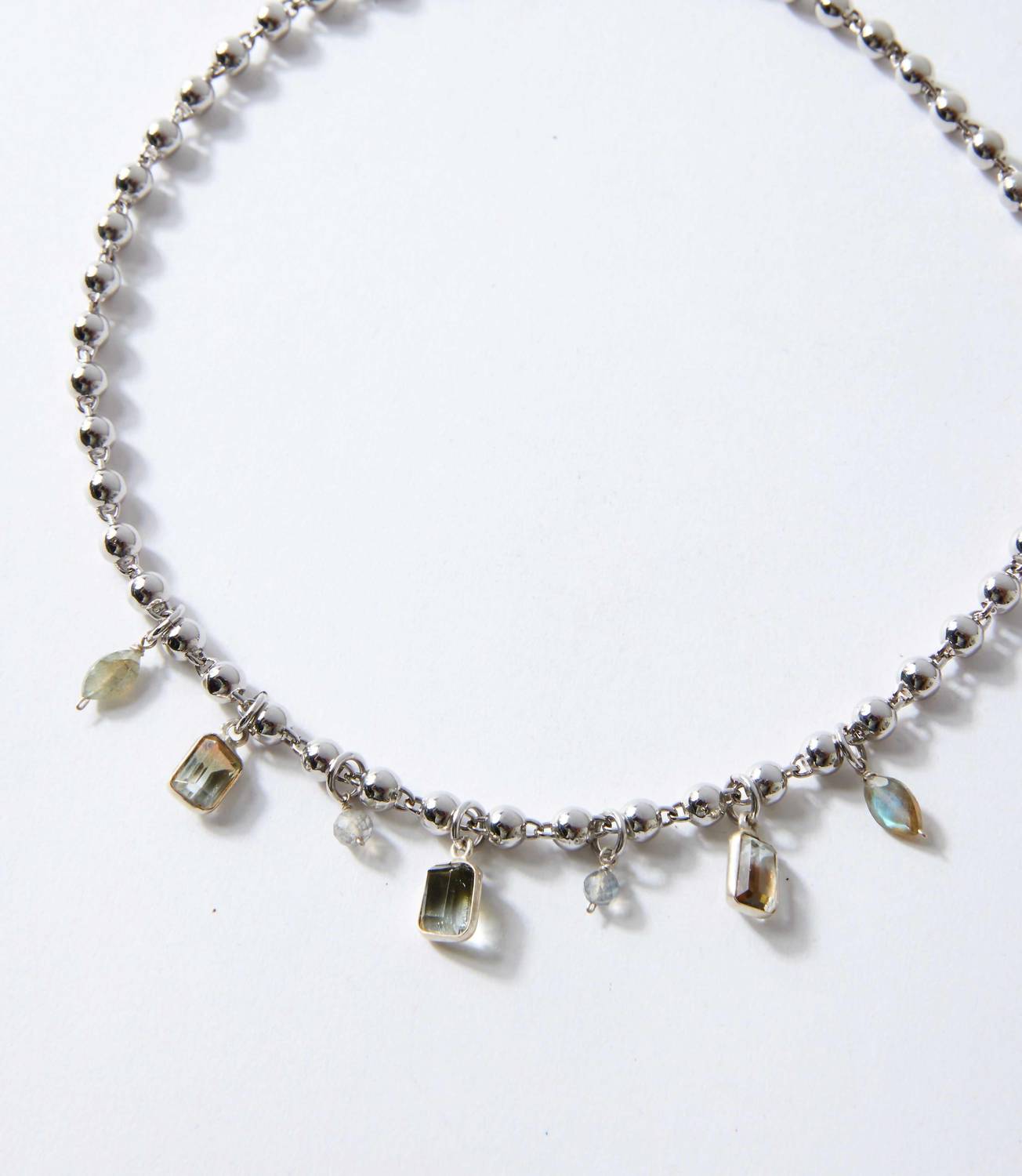 Native Gem - Women's Station Necklace