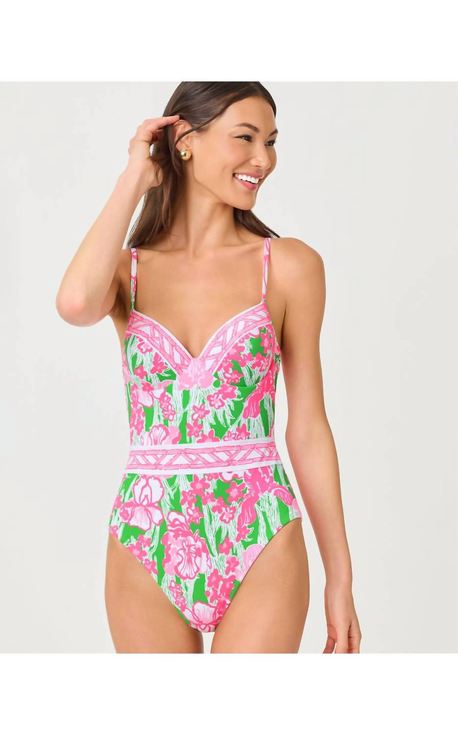 Lilly Pulitzer - Palma One Piece Swimsuit