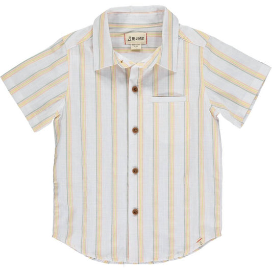 Me & Henry - Kids Newport Short Sleeved Shirt