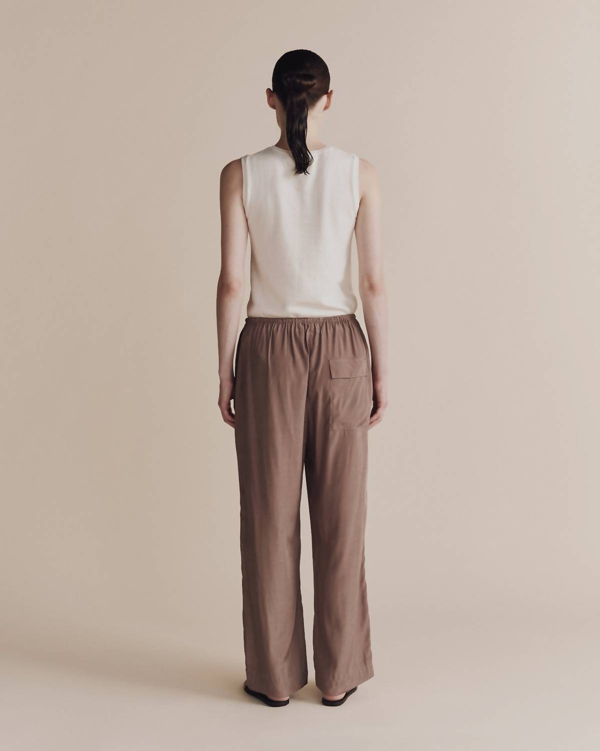 Mijeong Park - Drawstring Wide Leg Pants