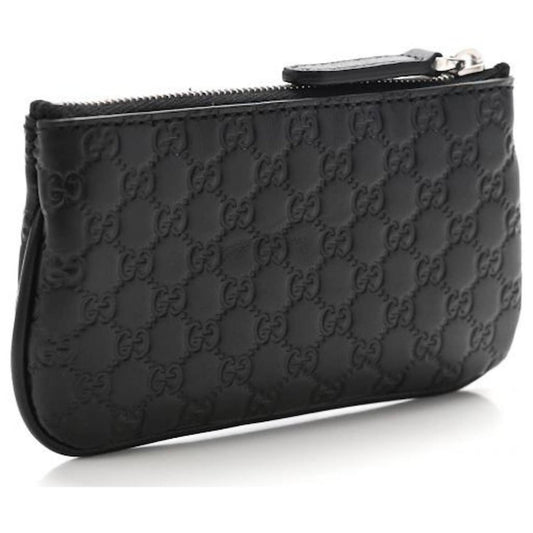 Gucci - Women's Micro Gg Leather Key Case