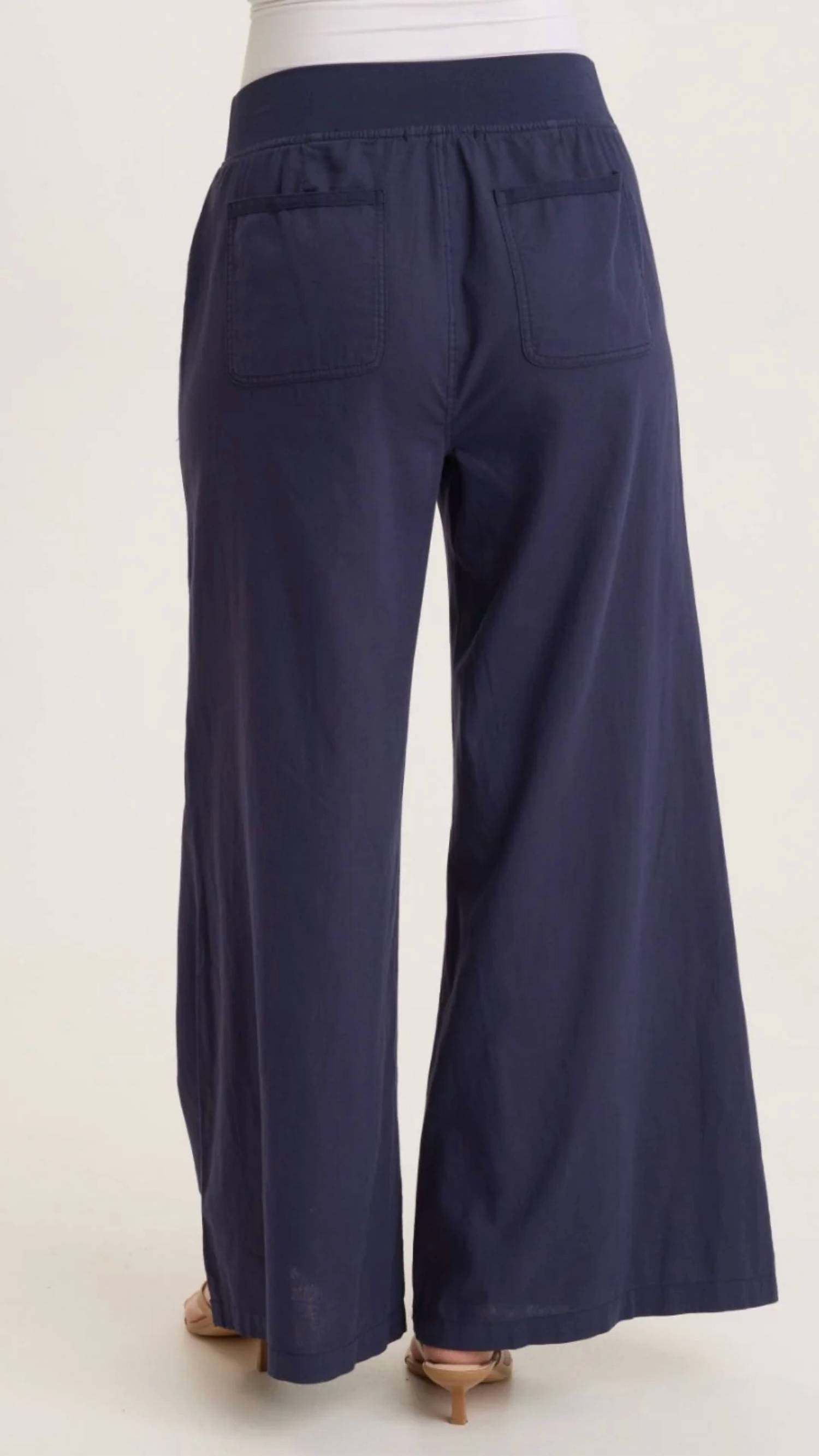 Wearables - Terri Cotton Linen Pant