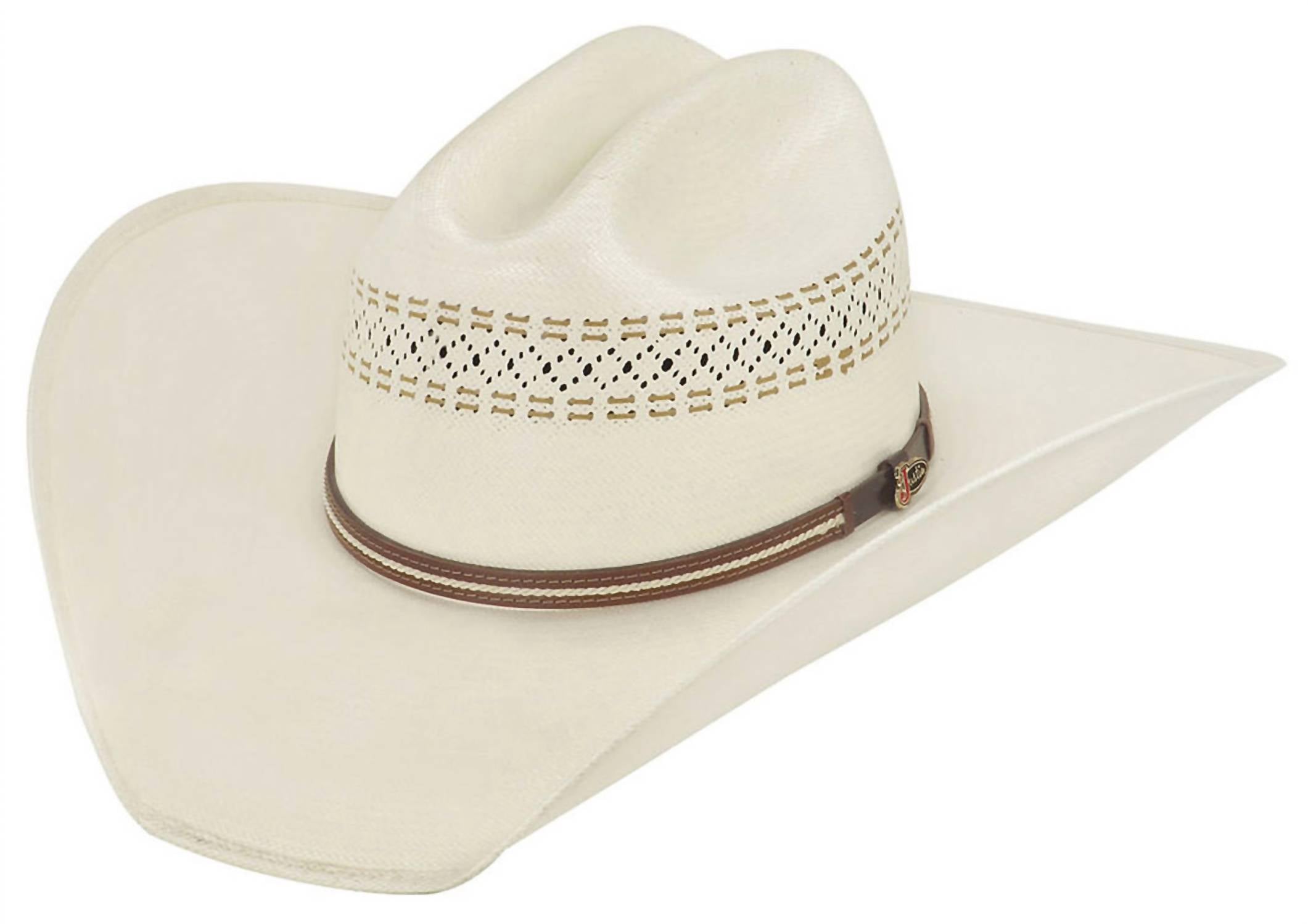 Justin - Men's 50x Butte Shantung Straw Cowboy Hat