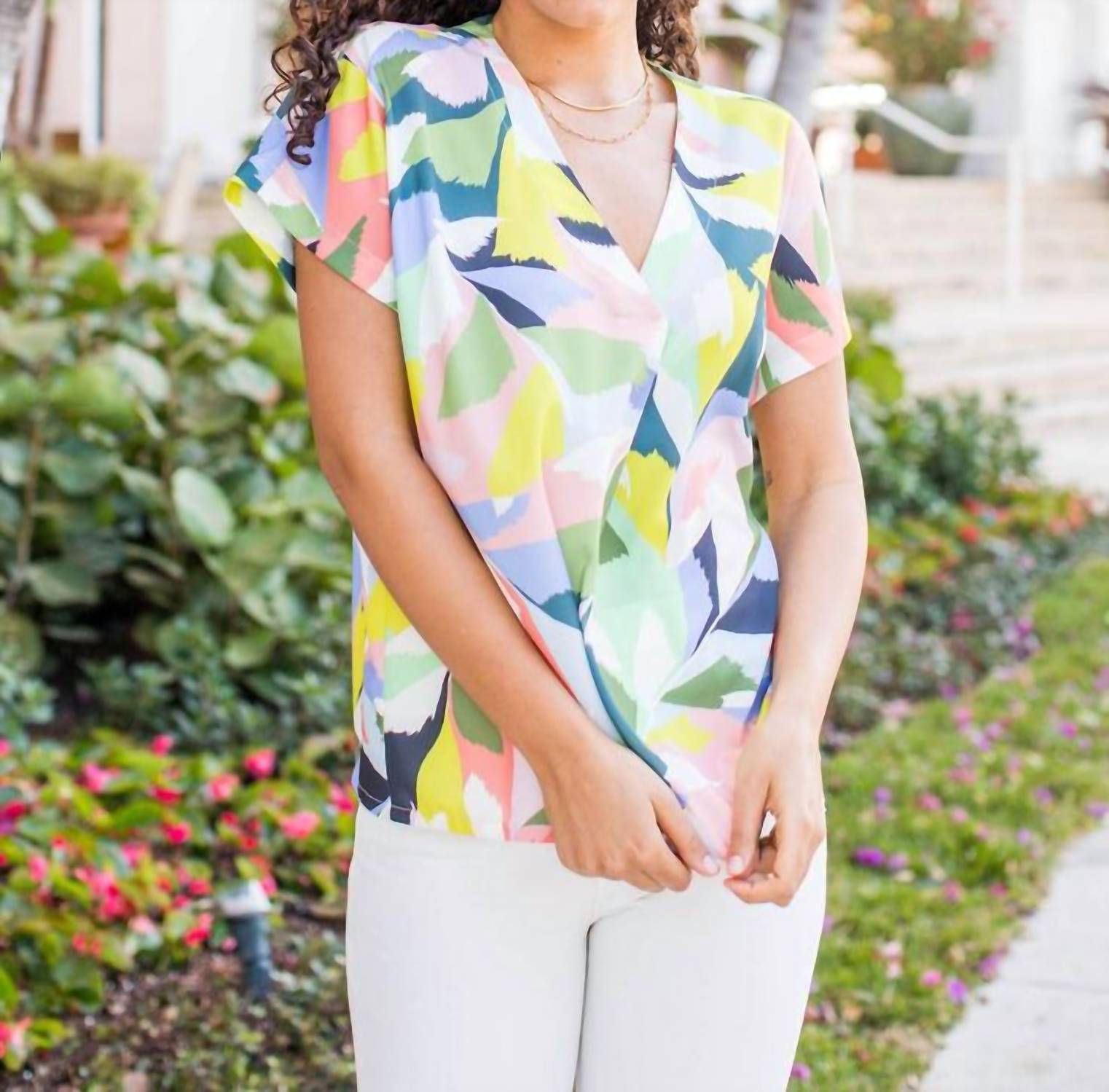 Crosby By Mollie Burch - Martha Tunic Top
