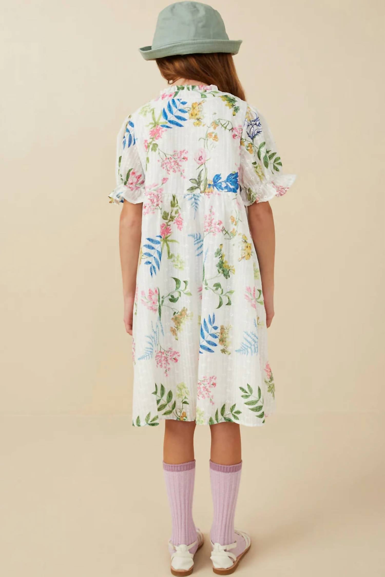 Hayden La - Kid's Halle Mini Dress