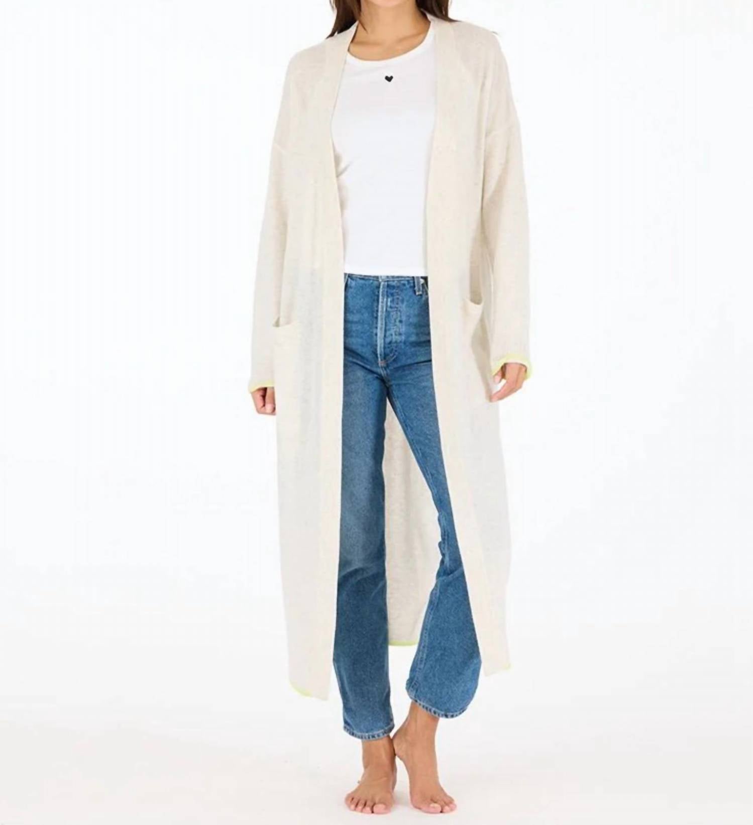 Kerri Rosenthal - Super Duper Made With Love Duster Cardigan