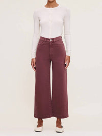 Dl1961 - Women'S - Hepburn Wide Leg Trouser Jeans