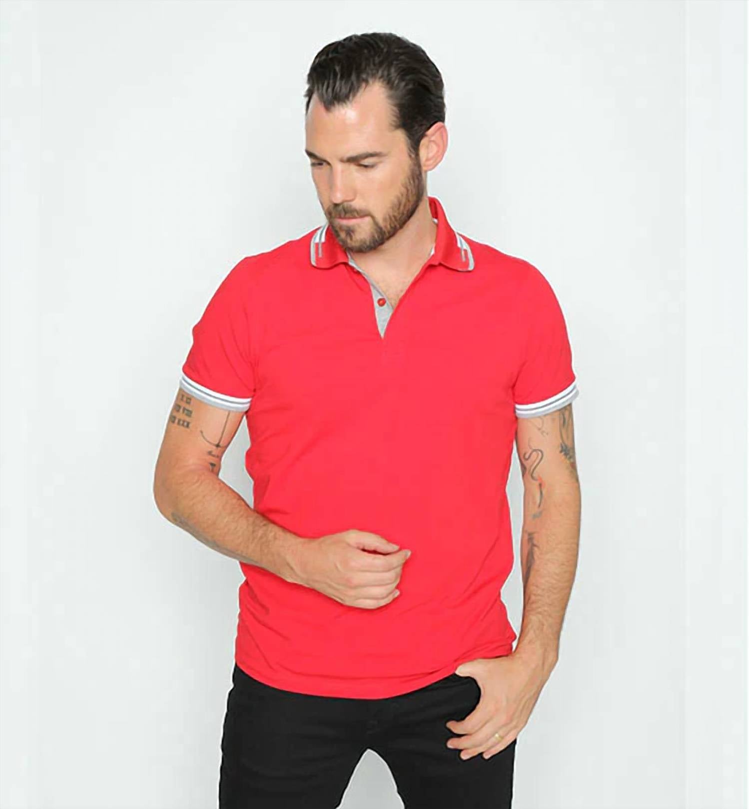Eight X - Trim Polo