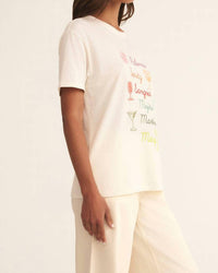 Z Supply - Cocktail Hour Boyfriend Tee