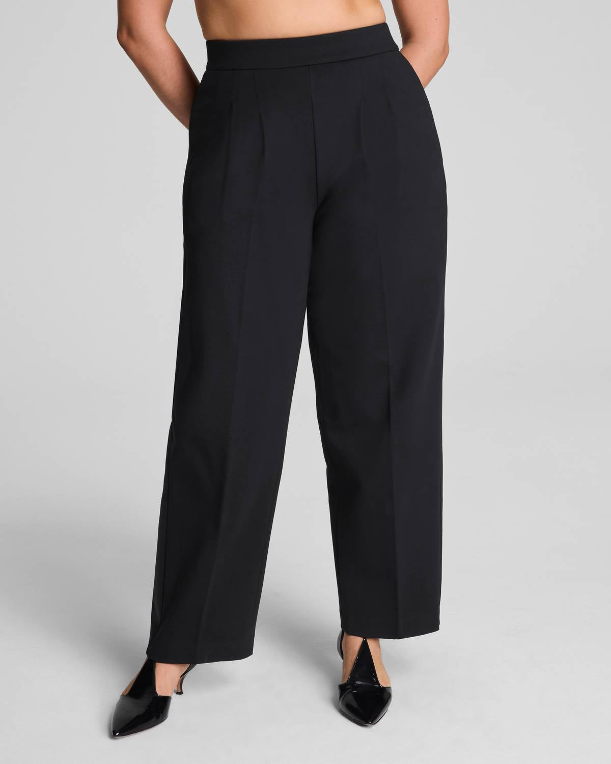 Spanx - Ponte Pleated Tuxedo Trouser