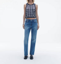 Guest In Residence - Gingham Tank Top