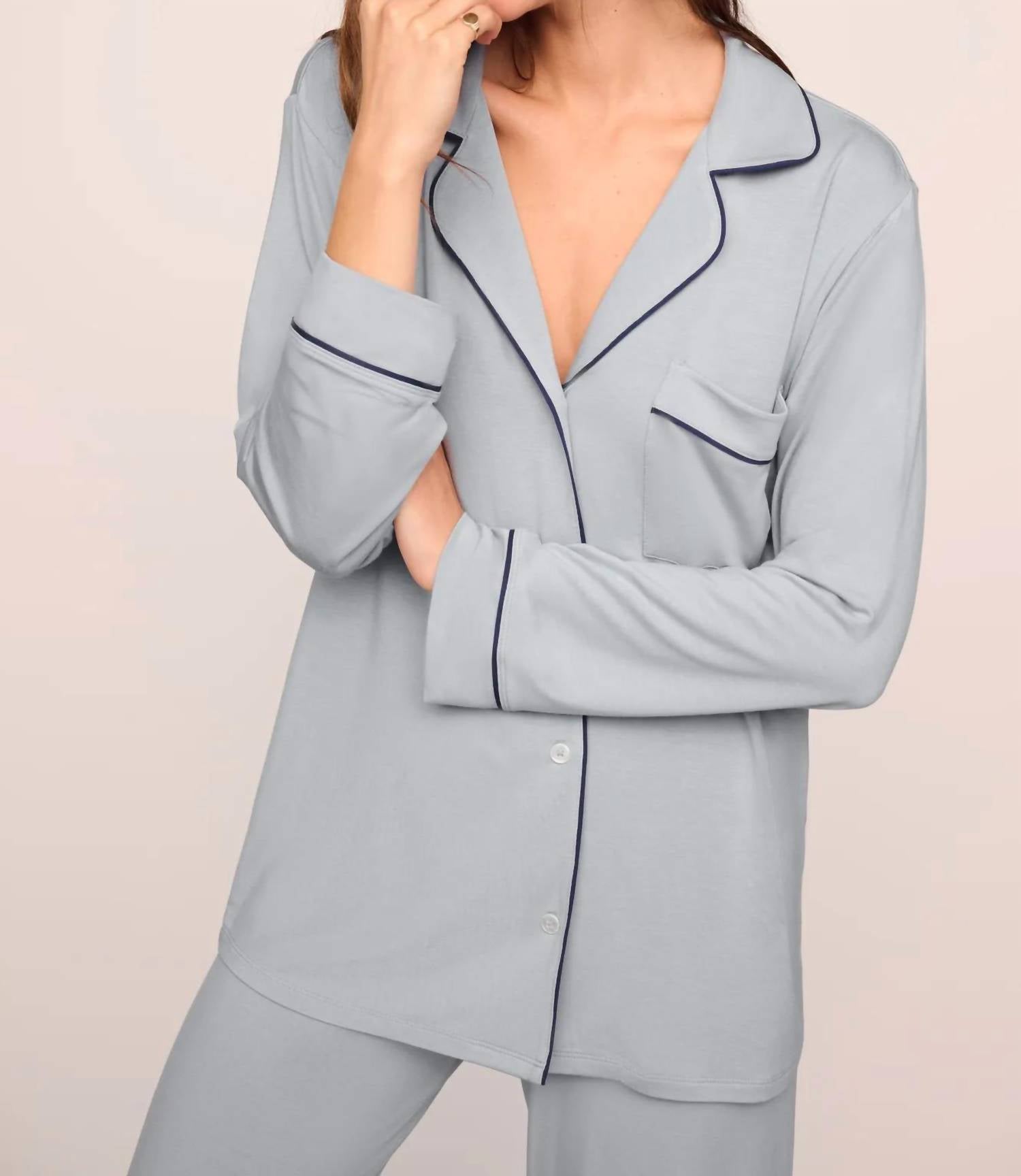 Eberjey - Gisele Long Pajama Set