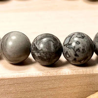 Faire - MAPSTONE JASPER GEMSTONE TRINITY BRACELET