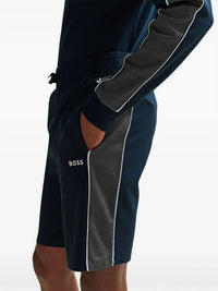 Hugo Boss - Cotton Knit Track Shorts