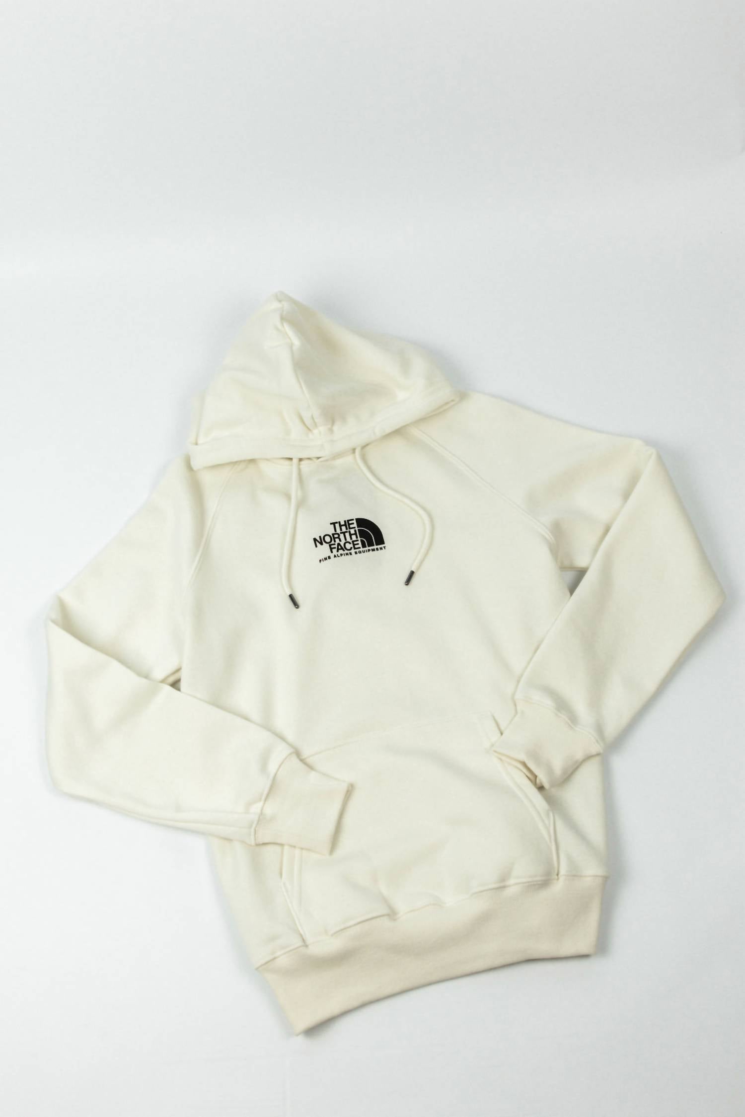 THE NORTH FACE Fine Alpine Hoodie in white dune - women's top - view 5