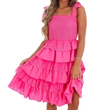 Heyson - Here And There Tiered Ruffle Dress