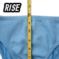 NIKE Women's Swim Bikini Bottom in blue - women's swimwear - view 9