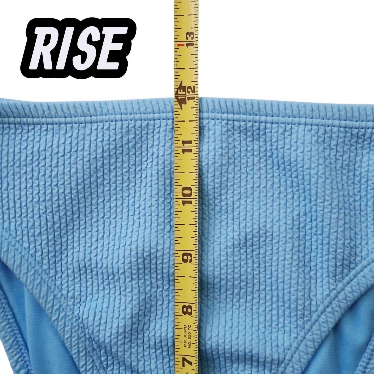 NIKE Women's Swim Bikini Bottom in blue - women's swimwear - view 9
